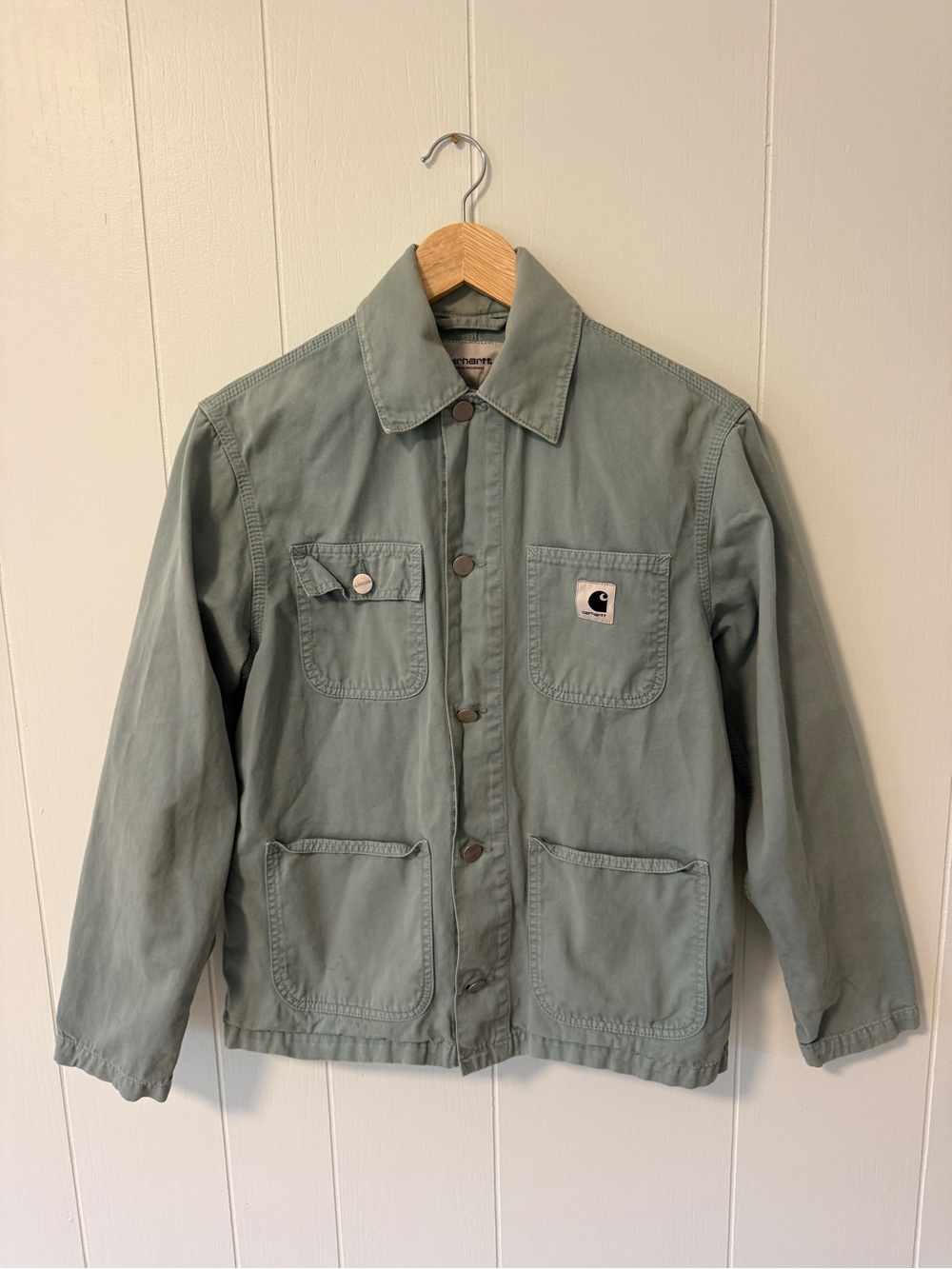 Carhartt WIP Jacket - light pale blue